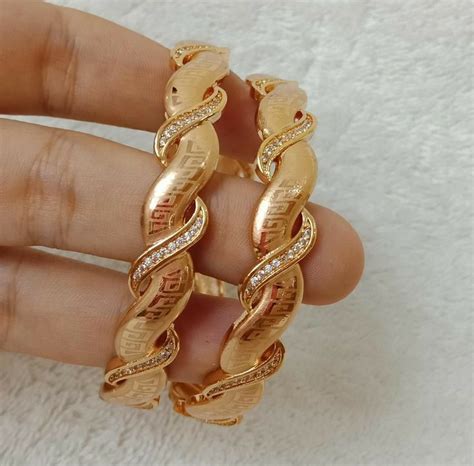 Pin By Multi Desire On Projects To Try Gold Bangles Design Gold