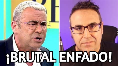 Brutal Discursion Entre Albert Domenech Y Jorge Javier Vazquez Youtube