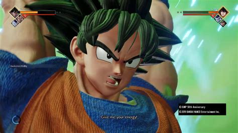 Jump Force Beta Testando O Goku Youtube