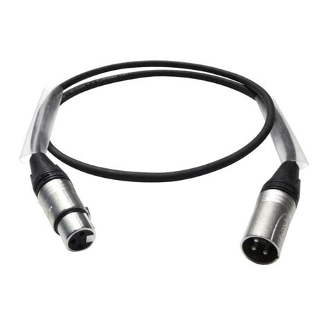 3 Pin DMX Cable HireWL