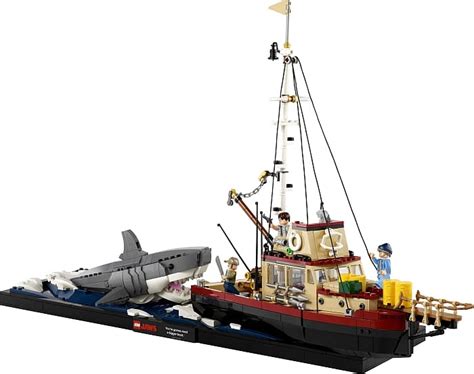 LEGO Ideas JAWS Set Coming with Boat & Shark!