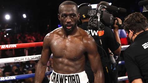 Terrence Crawford Dispuesto A Subir A Las Libras Para Pelear Contra