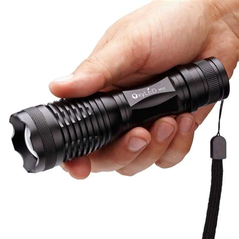 A Lumitact G Military Grade Led Tactical Flashlight Review