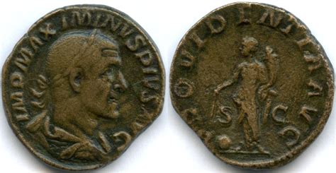 Maximinus I Thrax Jkr Sestertius Holmasto