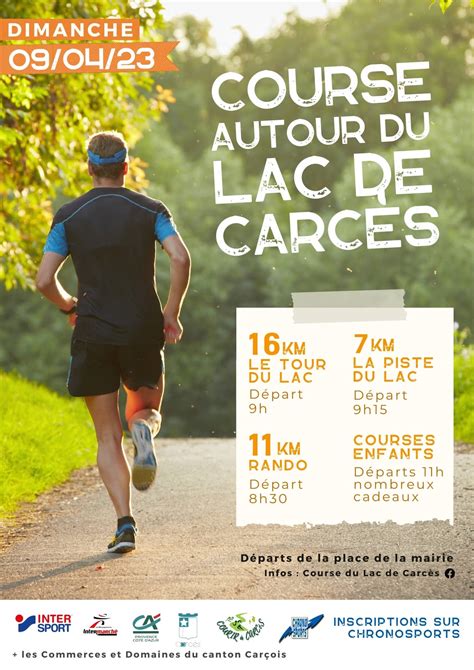 2023 La Course Autour Du Lac Chronosports