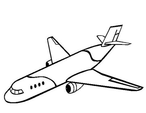 Plane Transporte Page Dibujos Para Colorear E Imprimir Gratis