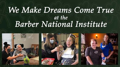 Jill Blair Is Fundraising For Barber National Institute