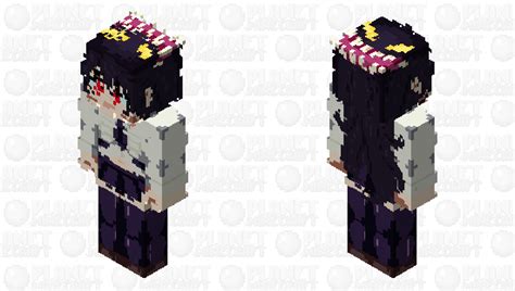 ﻿filia Skullgirls Minecraft Skin