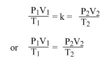 Ideal Gas Law Definition Equation PV NRT And Examples