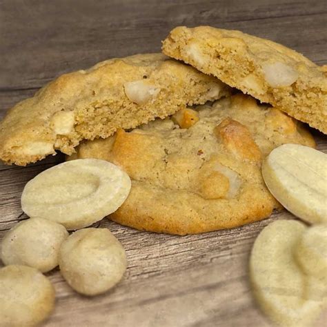 Cookie Macadamia Chocolat Blanc Les Cookies de Mylène