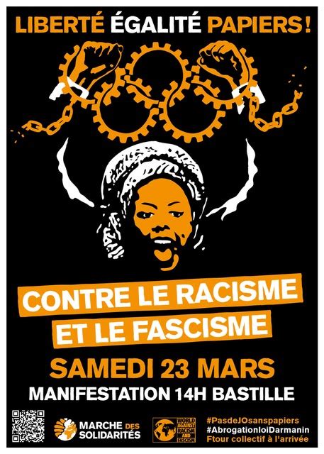 Manifestation Contre Le Racisme Et Le Fascisme Ipam