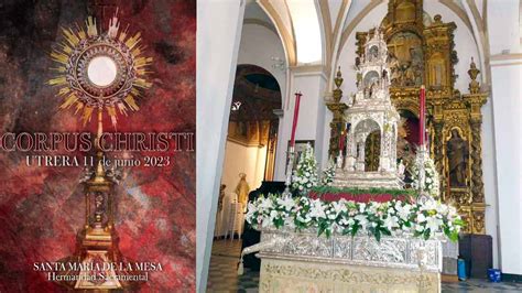 La Hermandad Sacramental de Santa María celebra esta semana sus cultos