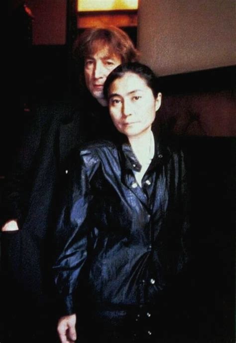 John Lennon And Yoko Ono September 1980 Rbeatles