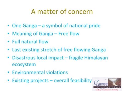 Save Ganga 9th Feb Final Ppt