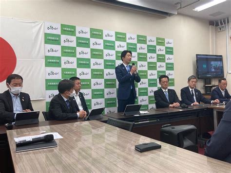 魚森ゴータロー大阪府議会議員 On Twitter 昨日大阪維新の会府議団総会が開催され新体制がスタート。代表には笹川理議員が選出さ