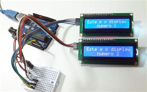 Como Usar O Modulo I2c Com Arduino E Display Lcd 16x2 Arduino E Cia Images