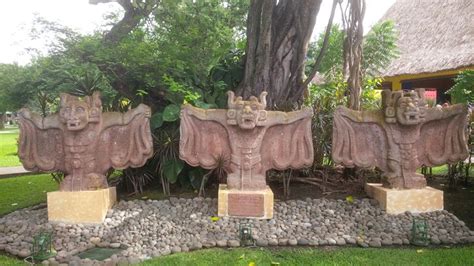 More Mayan Sculptures At The Royal Decameron Salinitas El Salvador