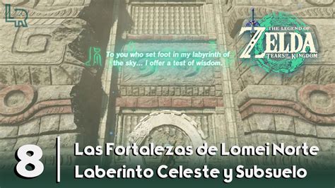 The Legend Of Zelda Tears Of The Kingdom Ep La Profec A De Lomei