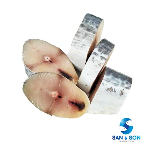 Frozen Tenggiri Slice G Pcs Spanish Mackerel