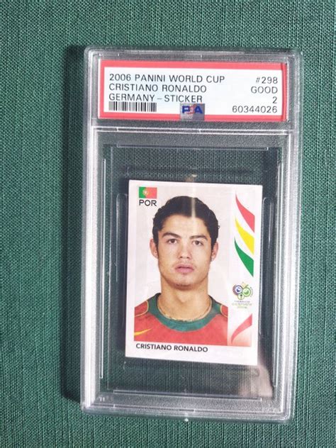 Panini World Cup Stickers Cristiano Ronaldo Catawiki