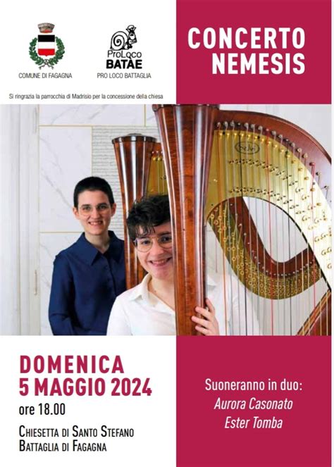 Concerto Nemesis Maggio Ore Chiesetta Di Santo Stefano A