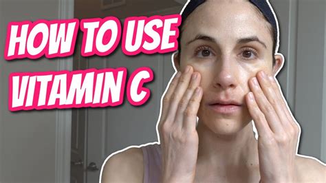 Vlog How To Use Vitamin C Serum Dr Dray Youtube