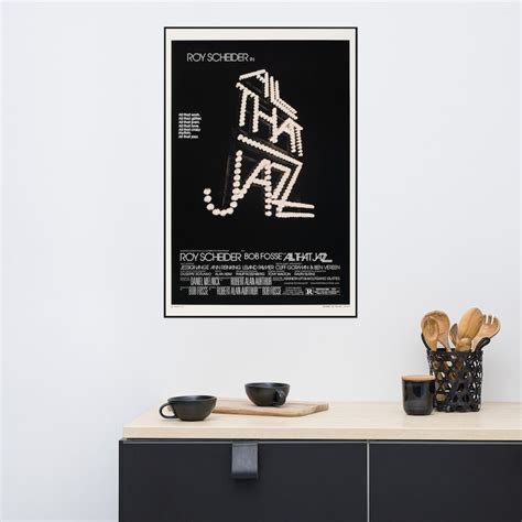 All That Jazz 1979 Vintage Movie Poster - Etsy