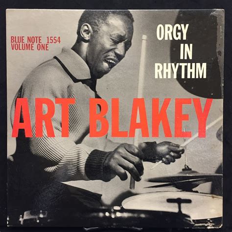 Yahoo オークション ART BLAKEY ORGY IN RHYTHM VOL 1 オリジナル盤