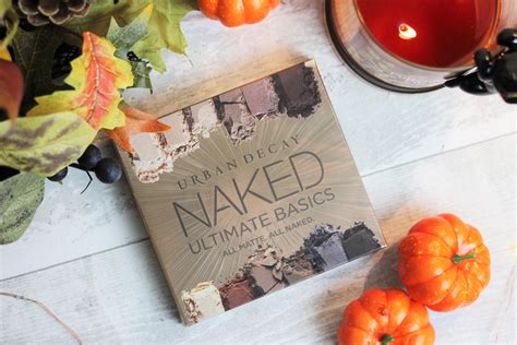 Urban Decay Naked Ultimate Basics Palette Anoushka Loves