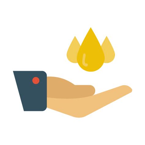 Droplet Generic Color Fill Icon