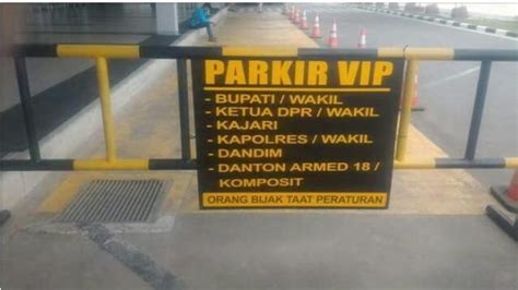 Untuk Siapa Area Parkir VIP Bandara Ini Tribunkaltim Co