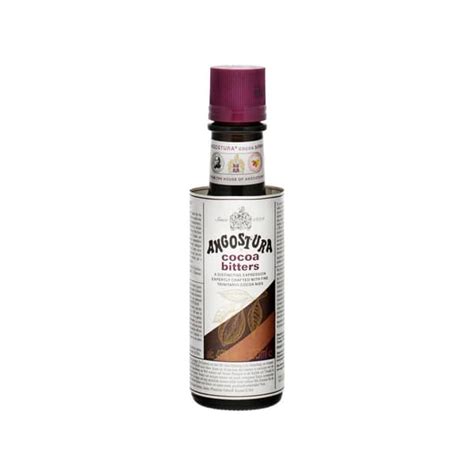 Angostura Cocoa Bitters Cl Drinks Ch