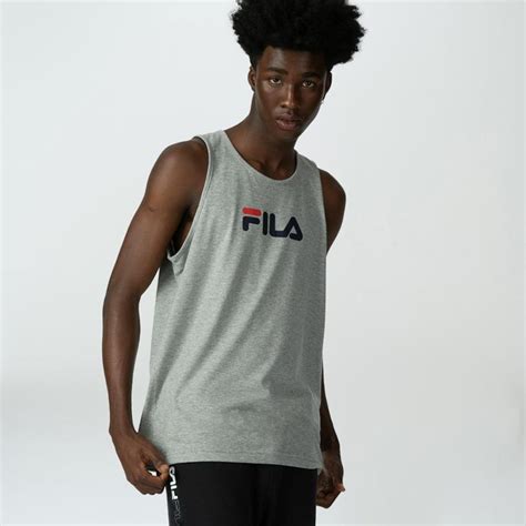 Camiseta Regata Fila Letter Mid Masculina Centauro