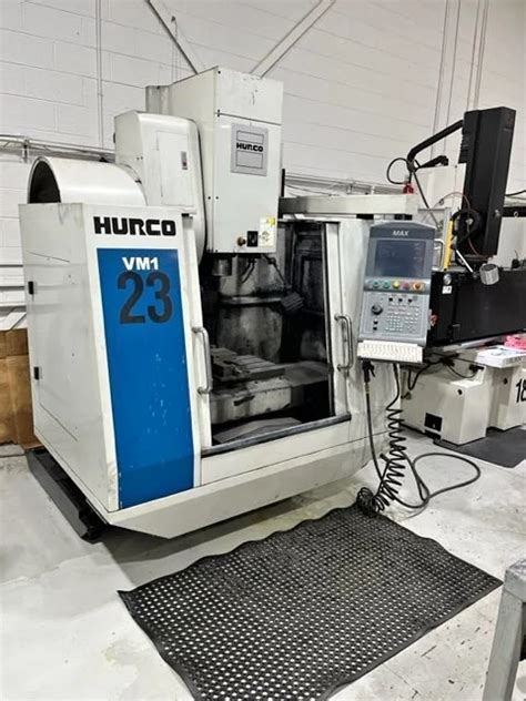 Used Hurco Vm Vertical Machining Centers Toolquip Inc