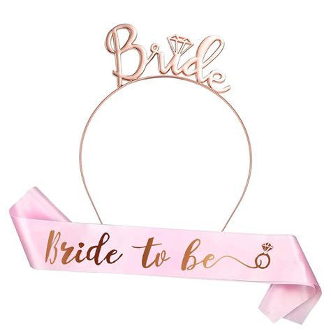 Party Propz Bride To Be Decoration Set Combo 2pcs Bachelorette Party Decorations With Bride To