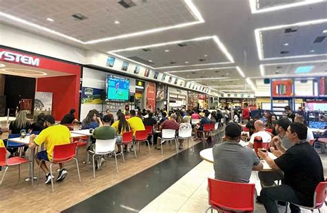 Praça Shopping terá telão para assistir aos jogos da Copa