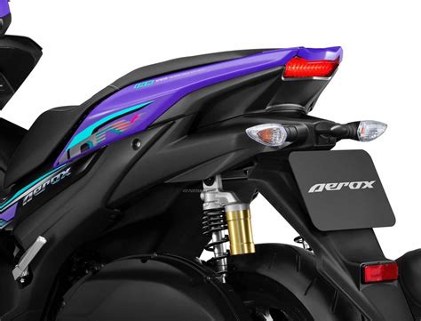 Yamaha Aerox Ungu Warna Janda Deep Purple Terbaru Pertamax