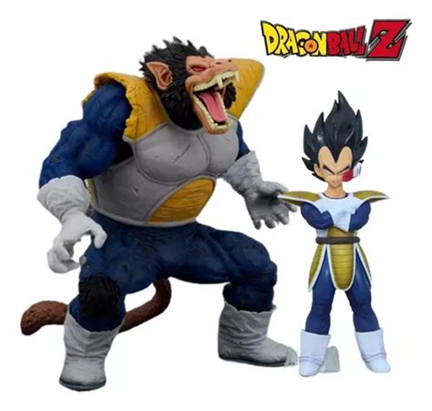 Figuras Drag N Ball De Colecci N Vegeta Ozaru Vegeta Cuotas Sin