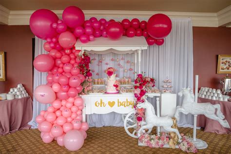 Karas Party Ideas Pretty In Pink Baby Shower Karas Party Ideas