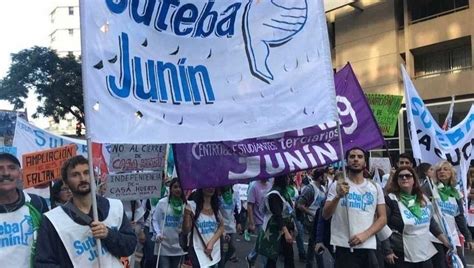 Marcha Universitaria El Mi Rcoles Habr Paro En Escuelas Bonaerenses