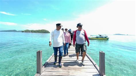 Kagumi Pulau Sembilan Pj Gubernur Sulsel Ajak Forum CSR Salurkan