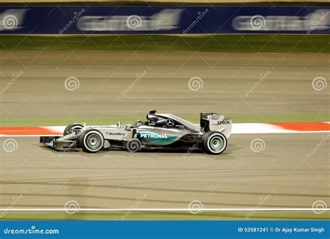 Formula One Gulf Air Bahrain Grand Prix 2015 Editorial Photo Image Of