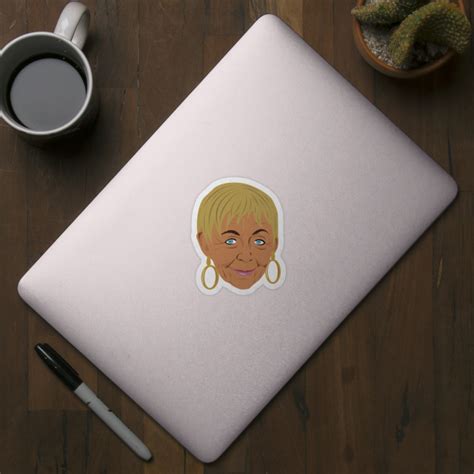 Madge Harvey Benidorm Madge Benidorm Sticker Teepublic