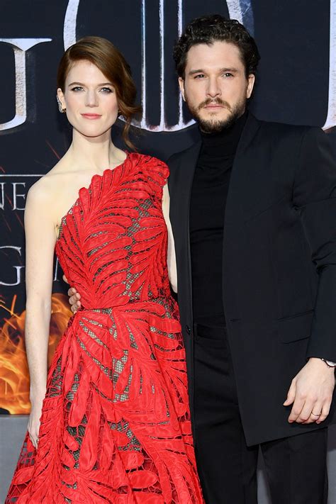 Kit Harington Y Rose Leslie Padres De Su Primer Hijo Vogue Espa A