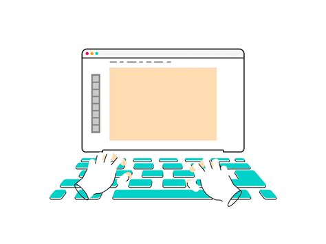 Typing Animation Designs Themes Templates And Downloadable Graphic
