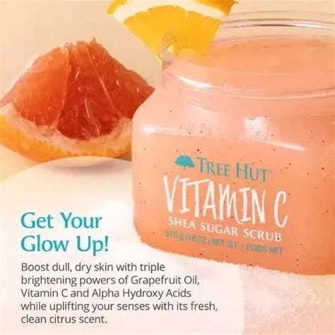 Tree Hut Vitamin C Shea Sugar Scrub 510g Konga Online Shopping