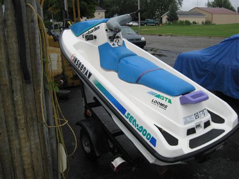 Sea Doo 2 Seater Water Craft 1990 For Sale For 888 Boats From