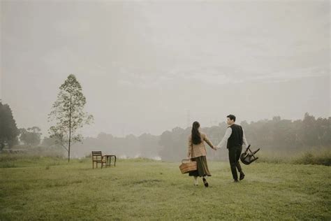 Ide Konsep Foto Prewedding Aesthetic Masa Kini Unik Dan Anti