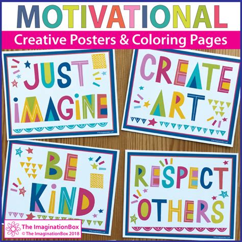 Free Growth Mindset Posters For The Classroom The Imagination Box