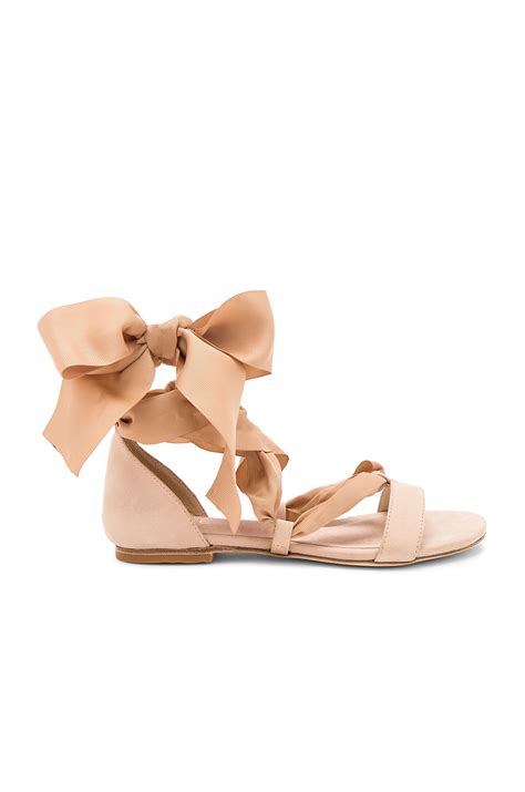 RAYE X REVOLVE Ami Sandal In Nude REVOLVE